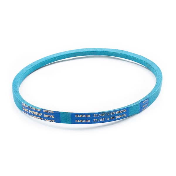 D&D 5LK330 33" Outside Length, 5/8" Top Width, 1 Ribs 5LK330 - main